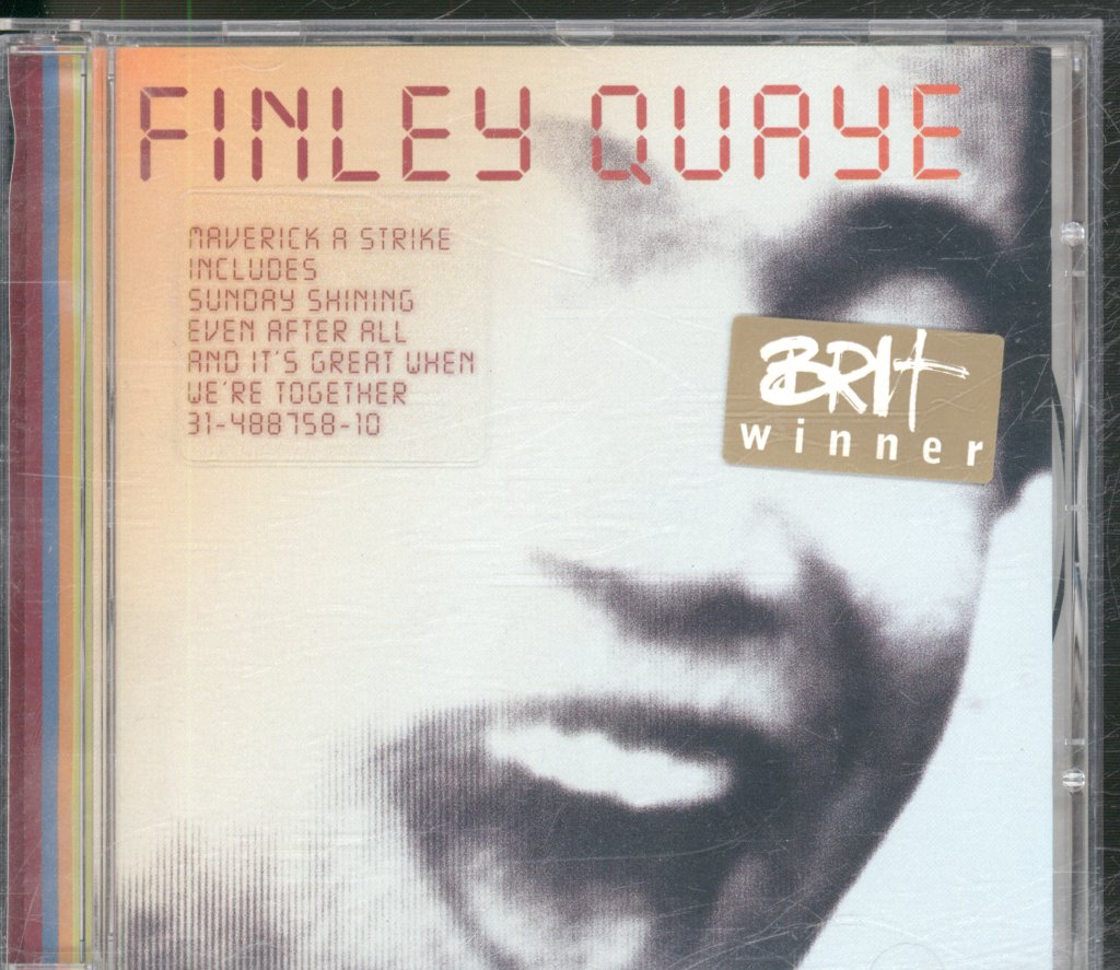 Finley Quaye - Maverick A Strike - Cd