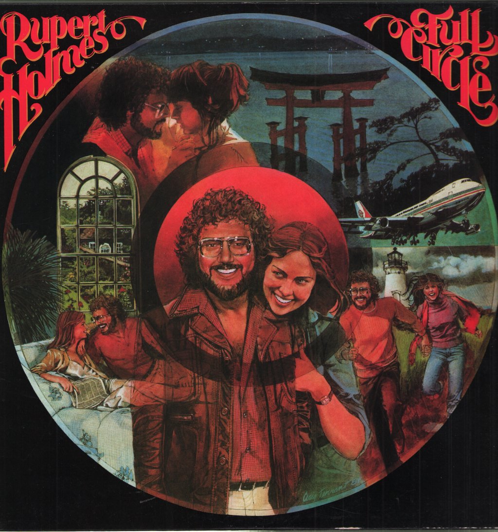 Rupert Holmes - Full Circle - Lp