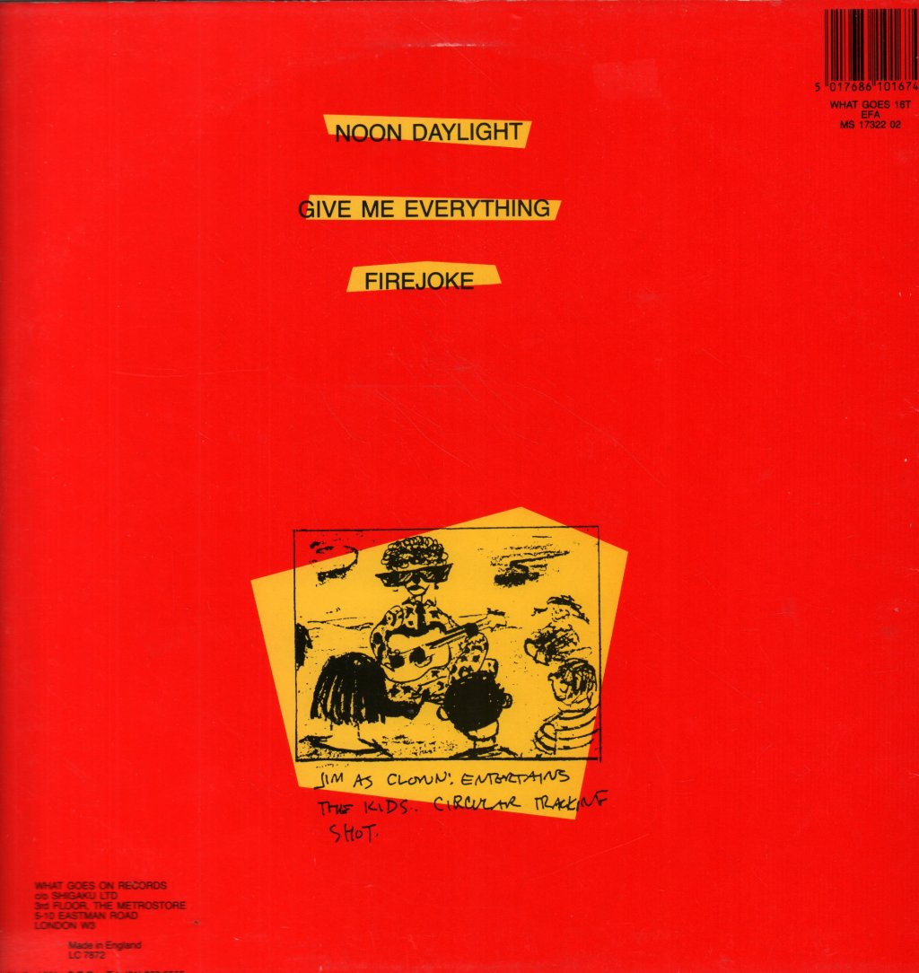 Das Damen - Noon Daylight - 12 Inch