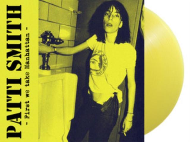 Patti Smith - First We Take Manhattan (Coloured Vinyl) - Lp