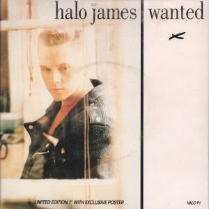 Halo James - Wanted - 7 Inch
