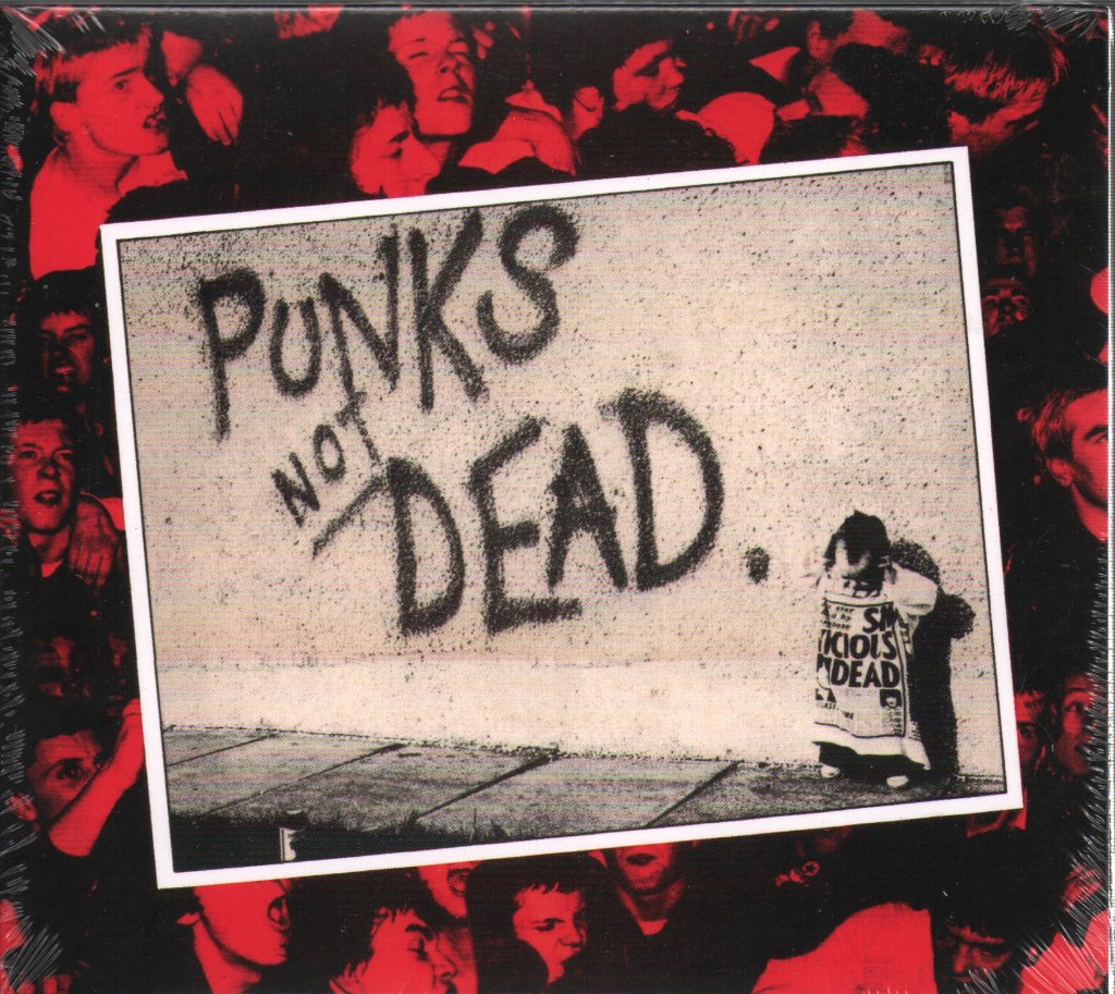 Exploited - Punk's Not Dead - Cd