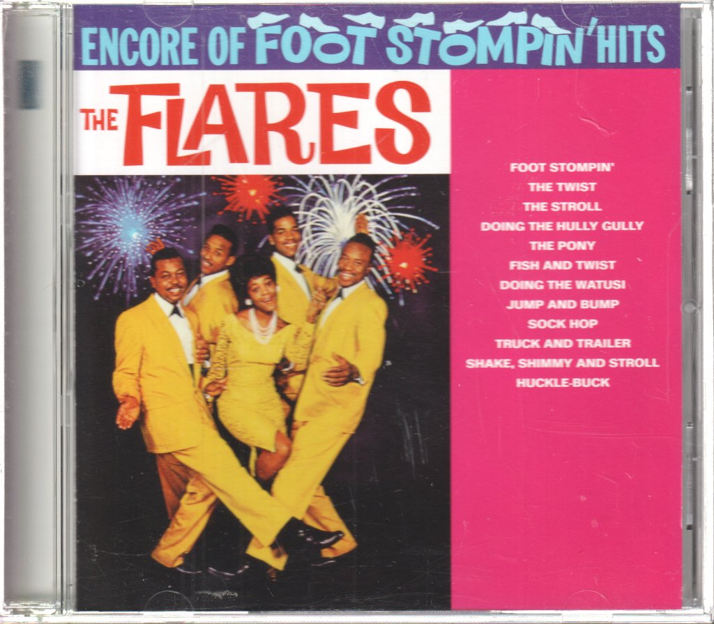 Flares - Encore Of Foot Stompin' Hits - Cd