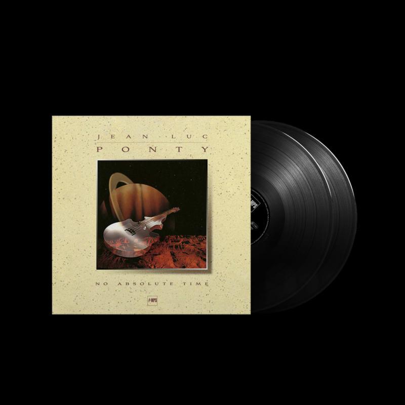 Jean-Luc Ponty - No Absolute Time - Double Lp