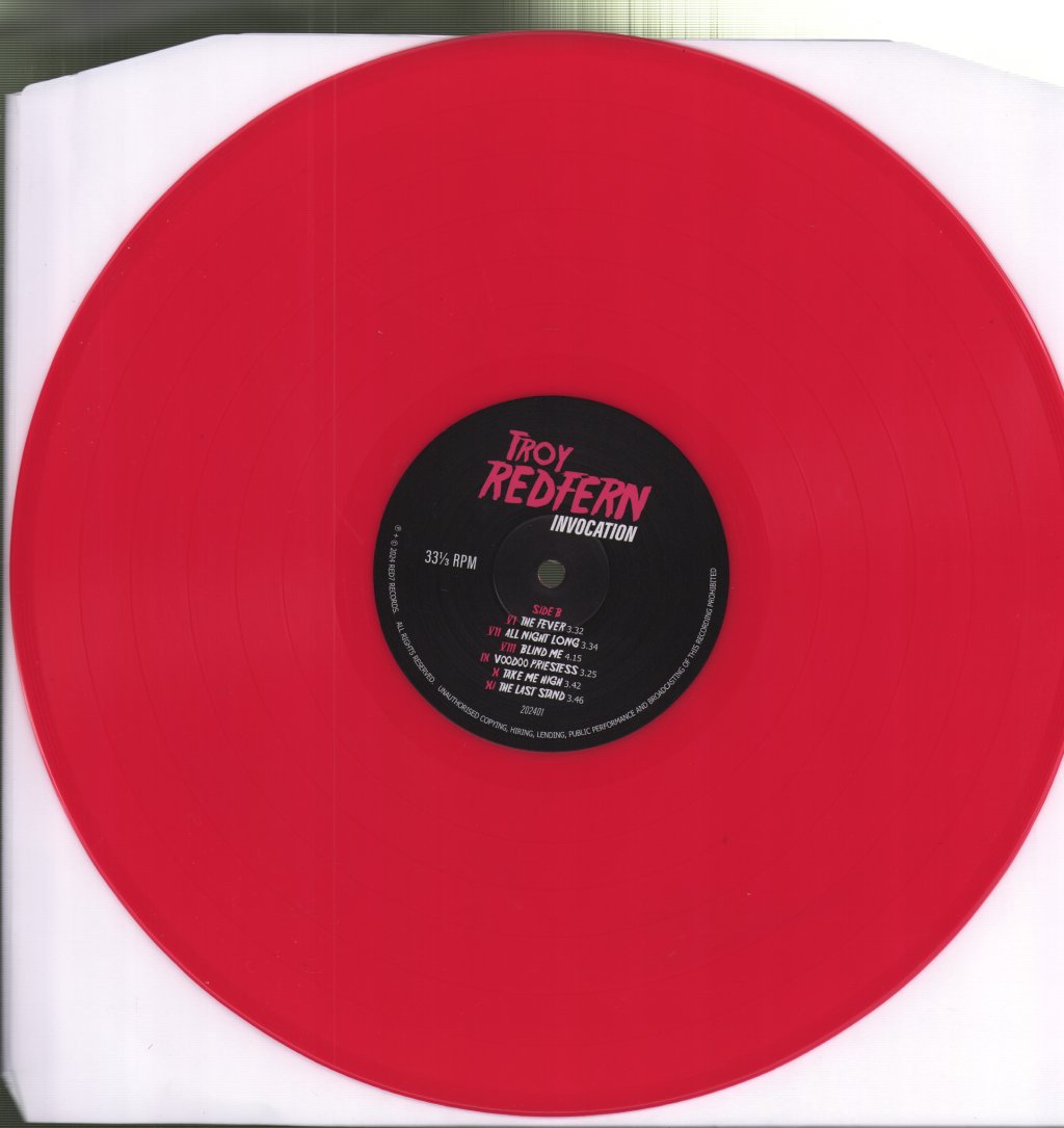 Troy Redfern - Invocation - Lp
