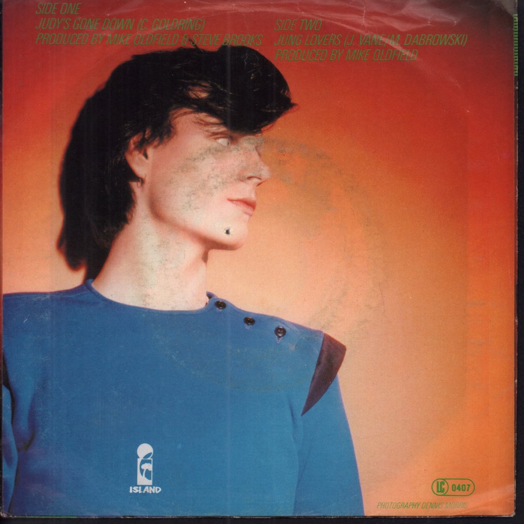 James Vane - Judy's Gone Down - 7 Inch