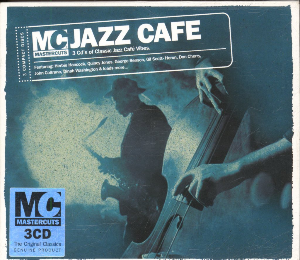 Various Artists - Mastercuts Jazz Cafe - Triple Cd