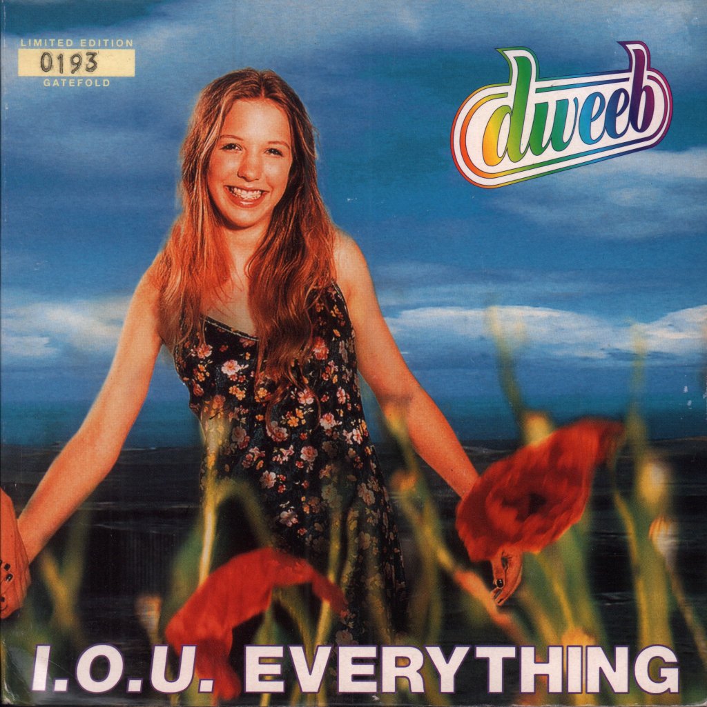 Dweeb - I.O.U. Everything - 7 Inch