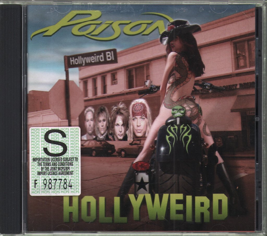 Poison - Hollyweird - Cd