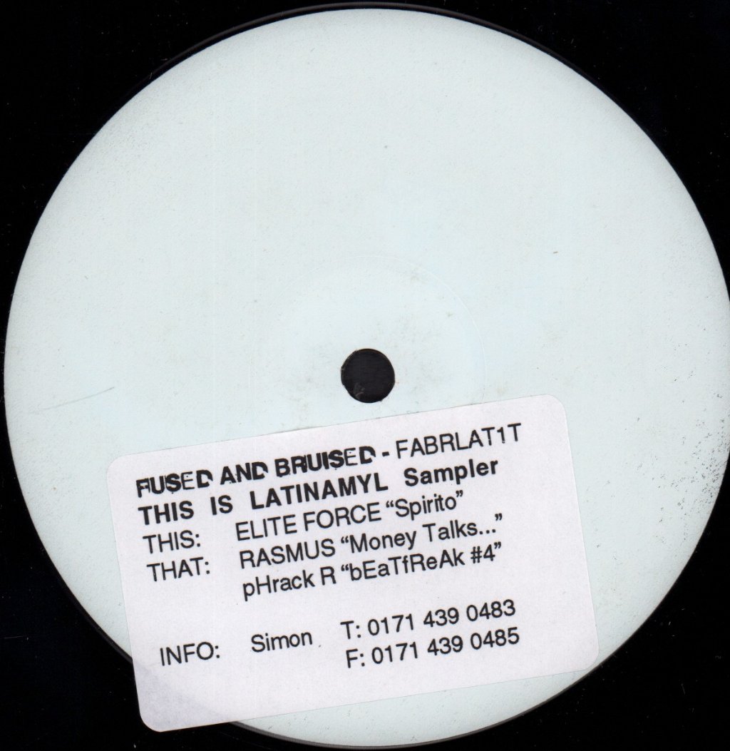 Various Artists - This Is Latinamyl Sampler - 12 Inch