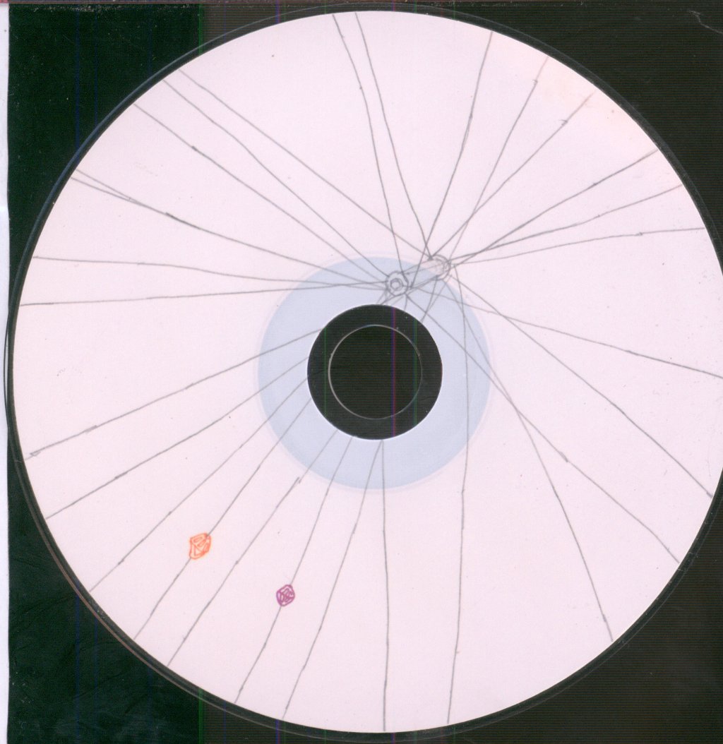 Iain Paxon - Inside The Wheel - Cdr