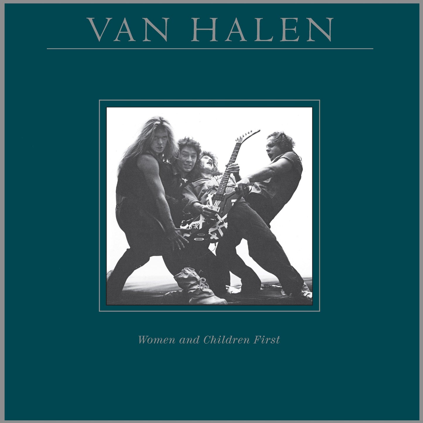 Van Halen - Women and Children First - Lp