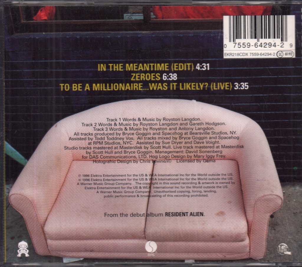 Spacehog - In The Meantime - Cd