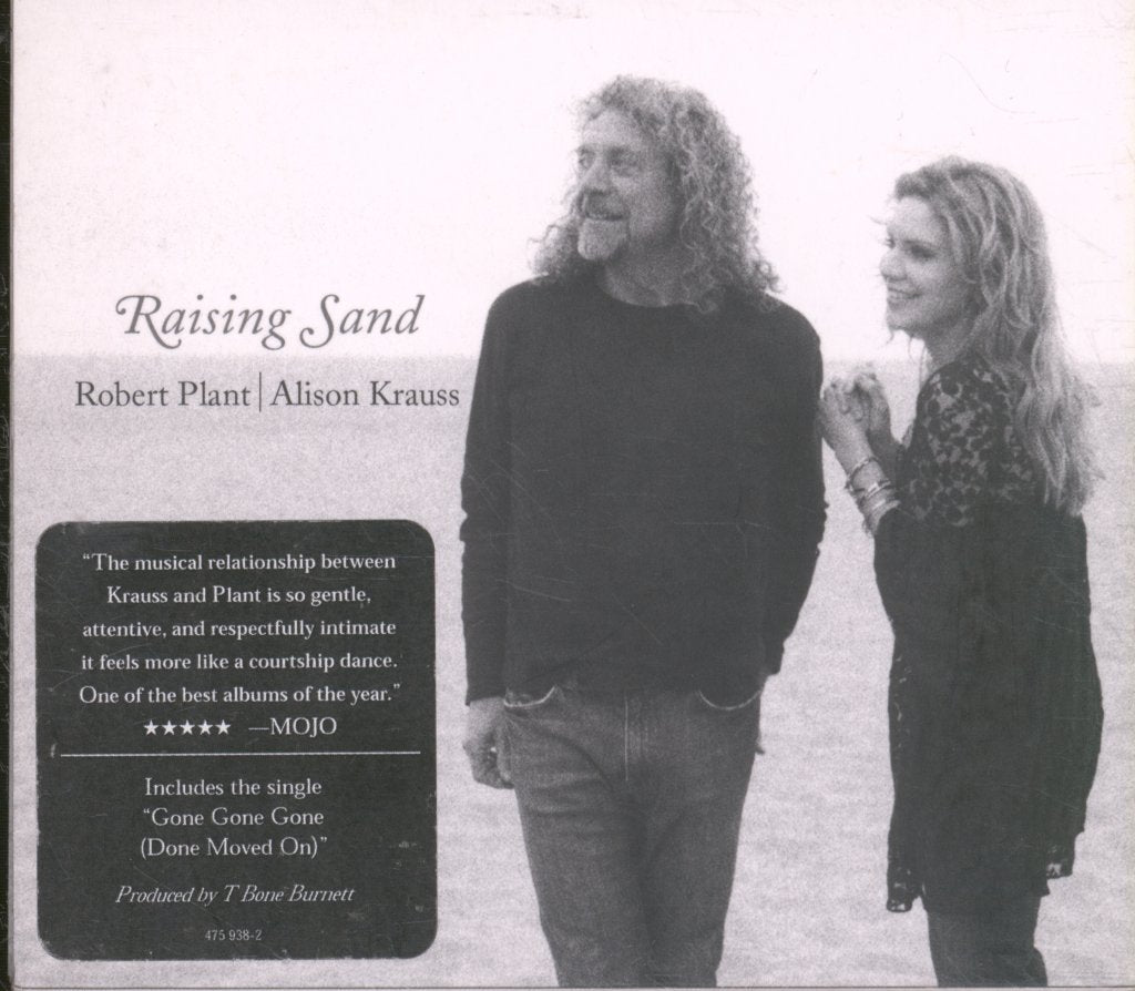 Robert Plant And Alison Krauss - Raising Sand - Cd