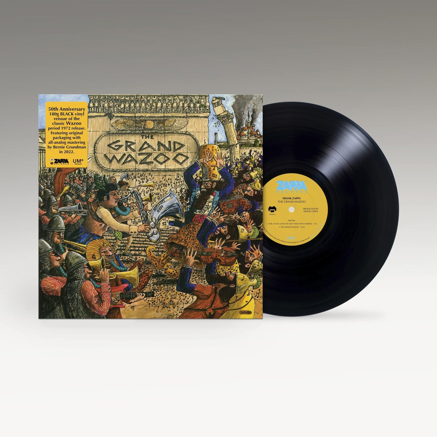 Frank Zappa - Grand Wazoo - Lp