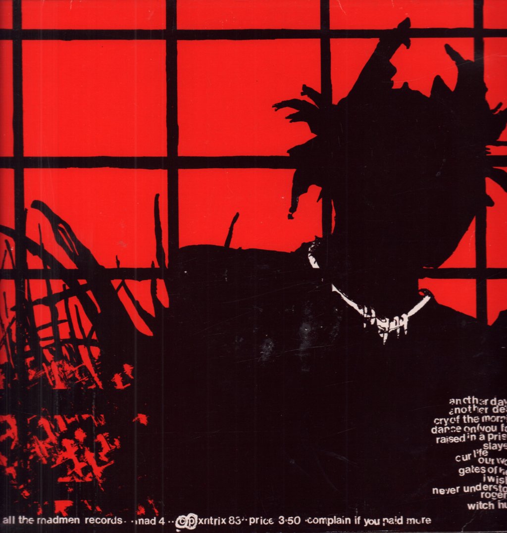 Mob (80'S Punk Group) - Let The Tribe Increase - Lp