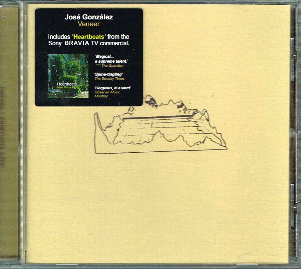 Jose Gonzalez - Veneer - Cd