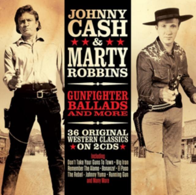 Johnny Cash And Marty Robbins - Gunfighter Ballads & More - Double Cd