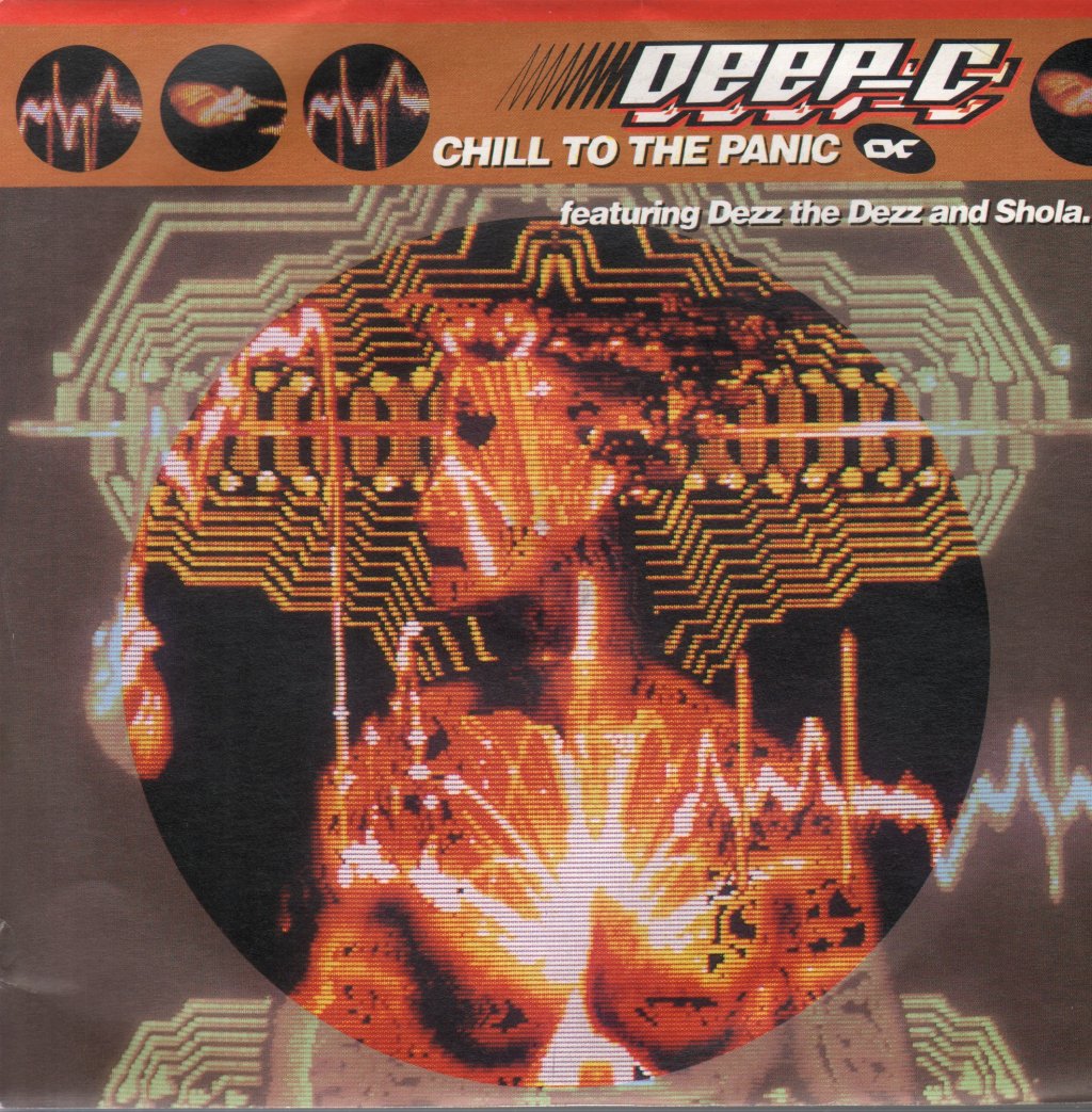 Deep C - Chill To The Panic - 7 Inch