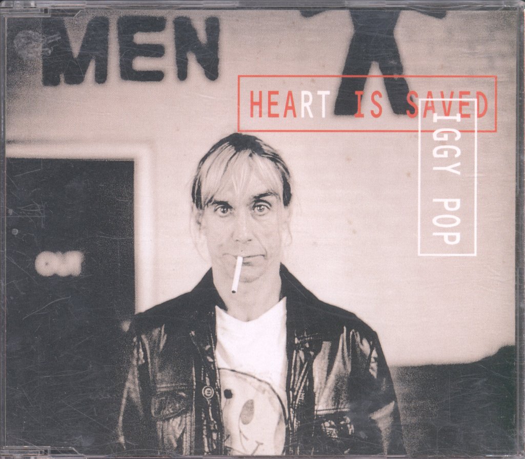 Iggy Pop - Heart Is Saved - Cd