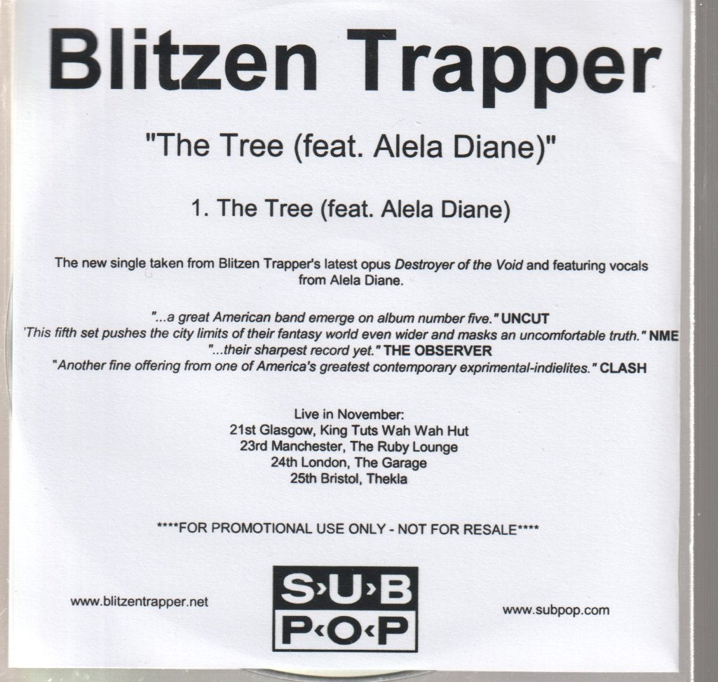 Blitzen Trapper - Tree (feat. Alela Diane) - Cdr