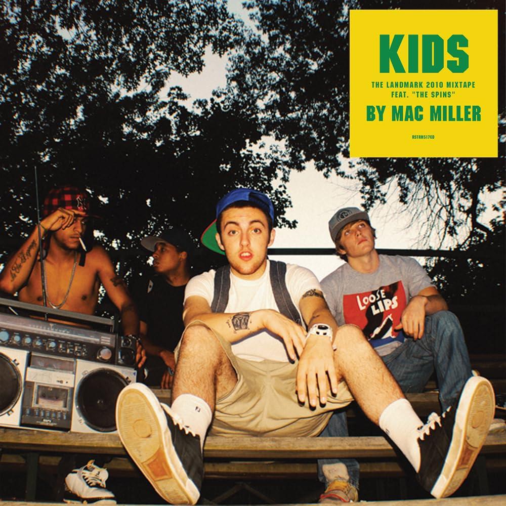Mac Miller - K.i.d.s. - Cd