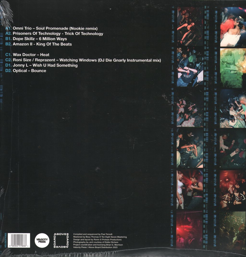 Various Artists - Who Say Reload Volume Two (Original 90s Jungle and Drum & Bass) - Double Lp