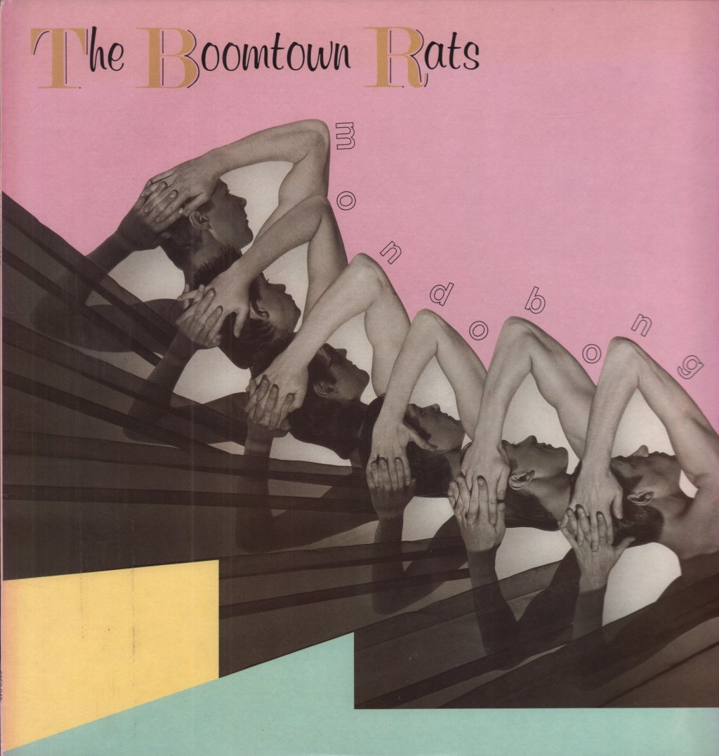 Boomtown Rats - Mondo Bongo - Lp