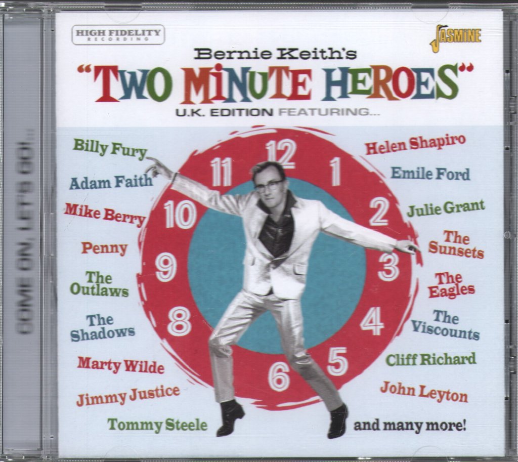 Various Artists - Bernie Keith's "Two Minute Heroes" U.K. Edition - Cd