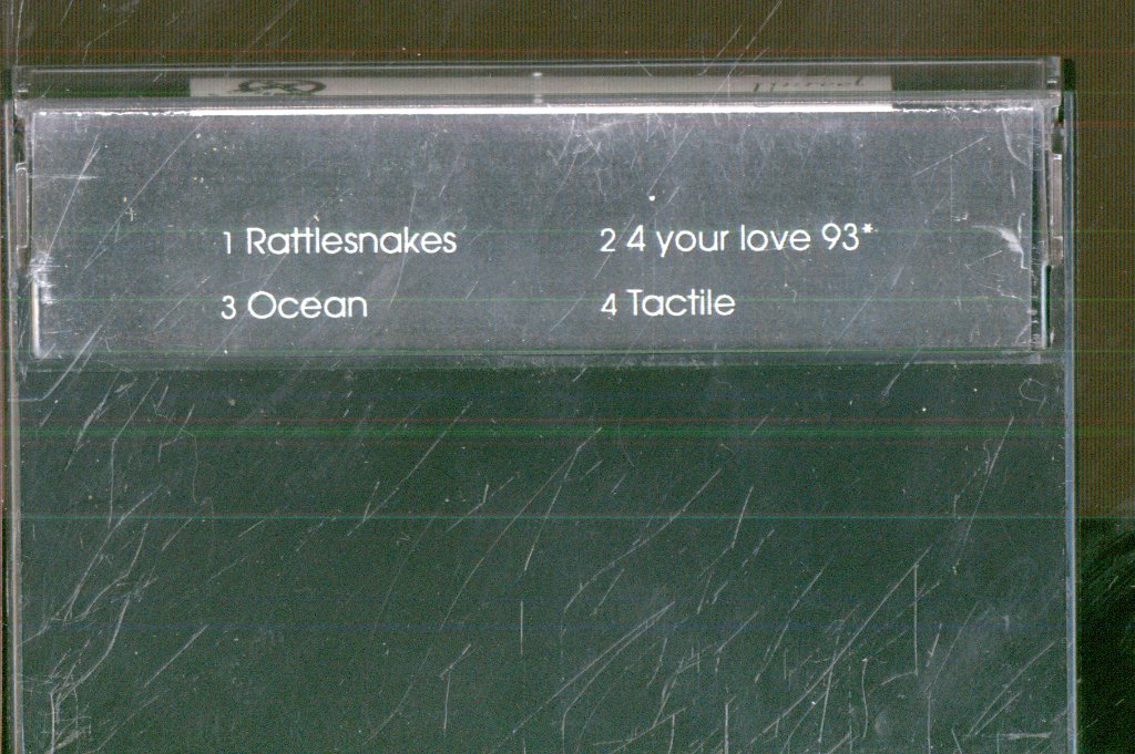 South Central (1990'S) - Unreel - Cassette