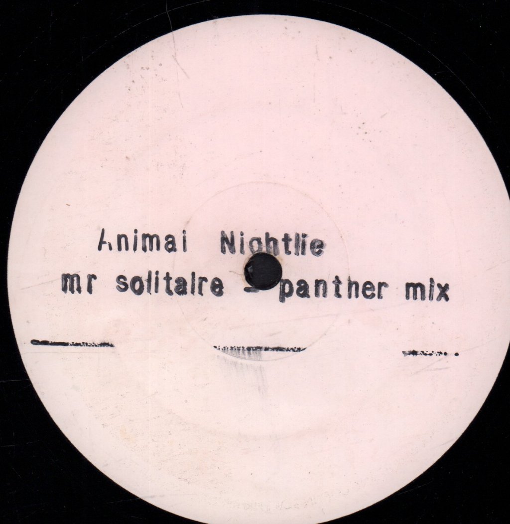 Animal Nightlife - Mr Solitaire - 12 Inch