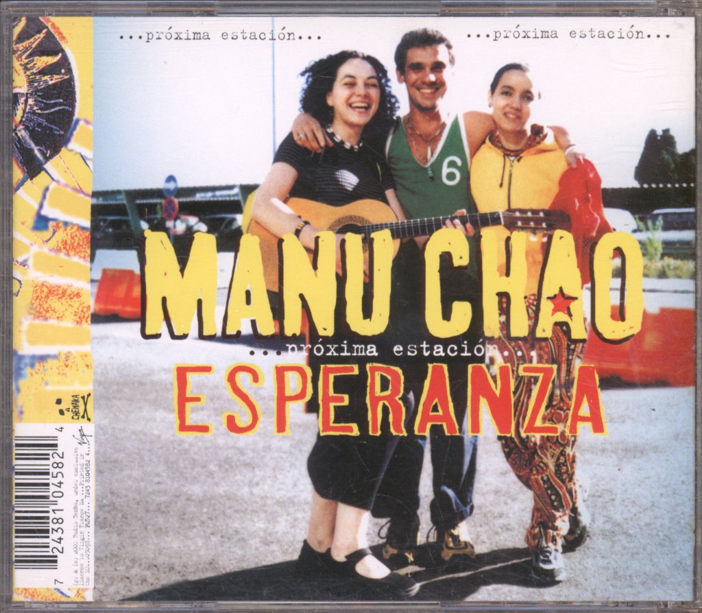 Manu Chao - ...Próxima Estación... Esperanza - Cd