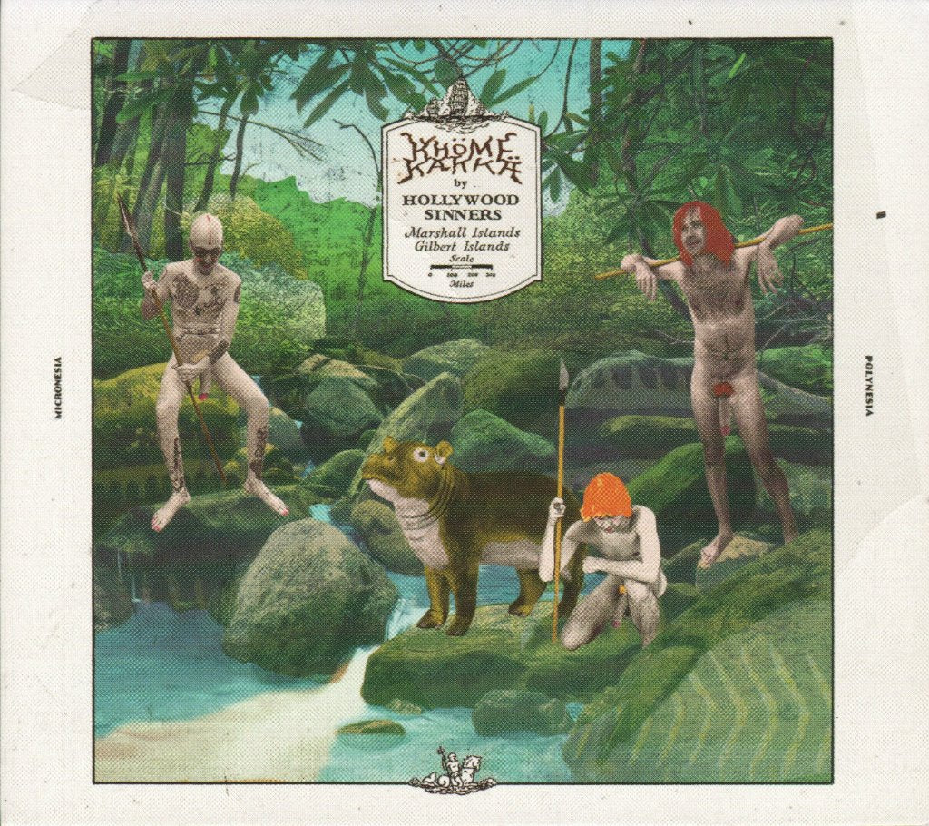 Hollywood Sinners - Khöme Kakkä - Cd