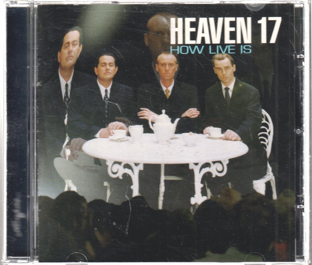 Heaven 17 - How Live Is - Cd