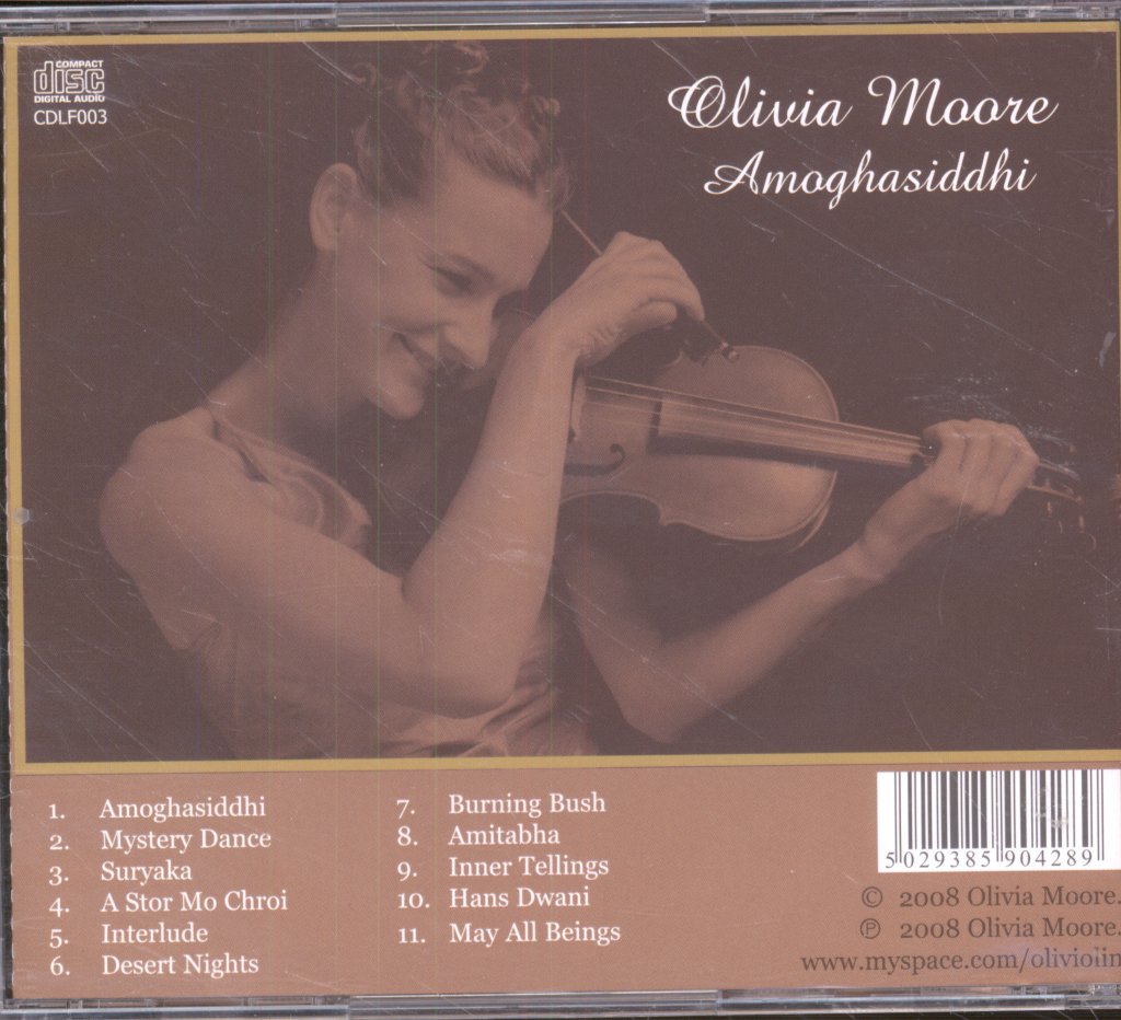 Olivia Moore - Amoghasiddhi - Cd
