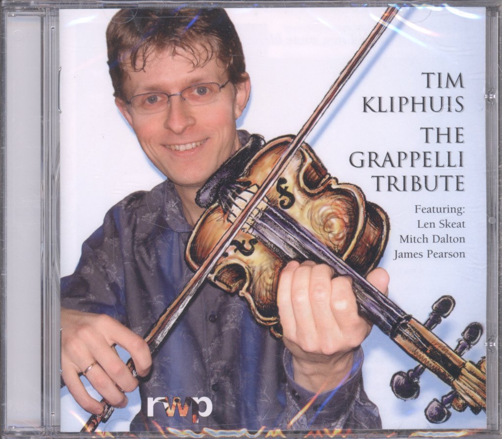 Tim Kliphuis - Grappelli Tribute - Cd