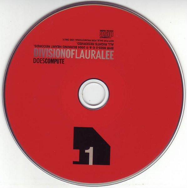 Division Of Laura Lee - Does Compute - Cd