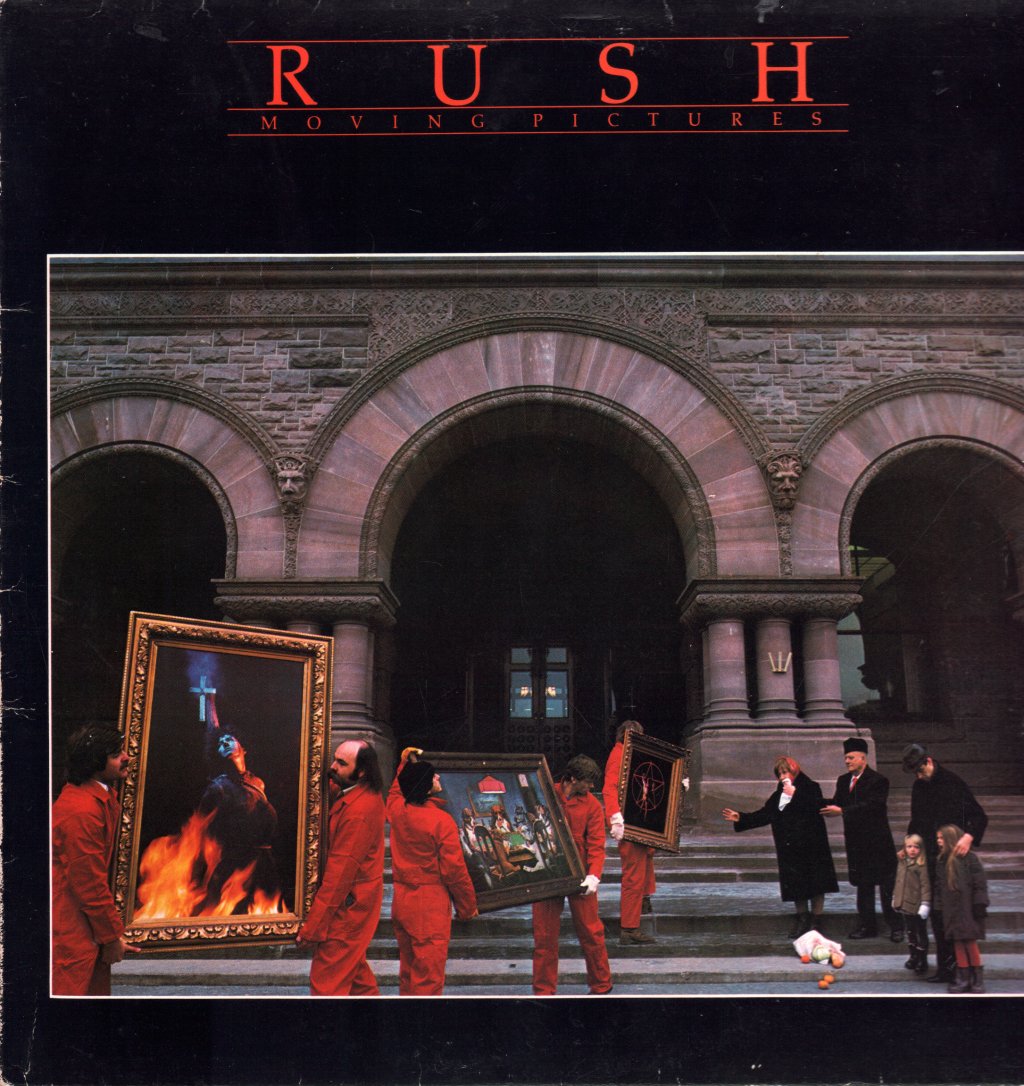 Rush - Moving Pictures - Lp