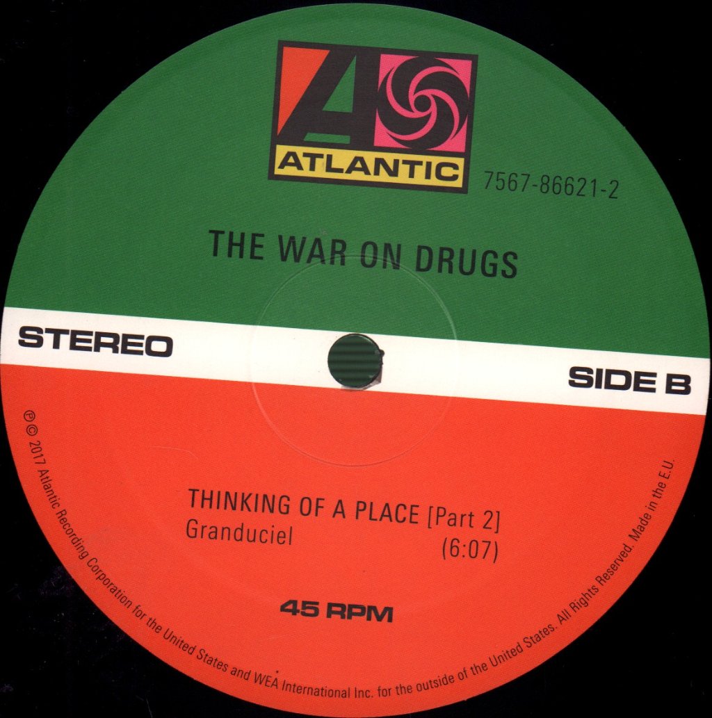 War On Drugs - Thinking Of A Place - 12 Inch