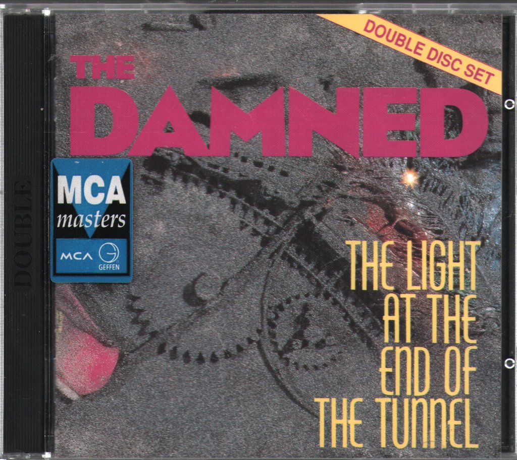 Damned - Light At The End Of The Tunnel - Double Cd