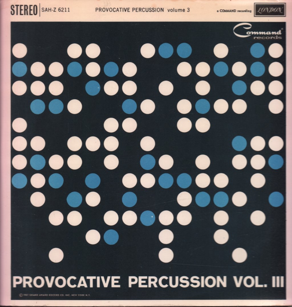 Command All-Stars - Provocative Percussion Vol. 3 - Lp