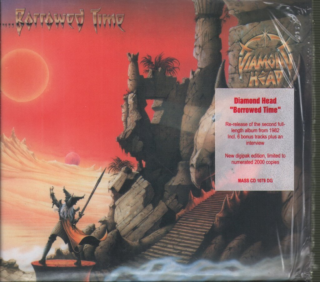 Diamond Head (Nwobhm Group) - Borrowed Time - Cd