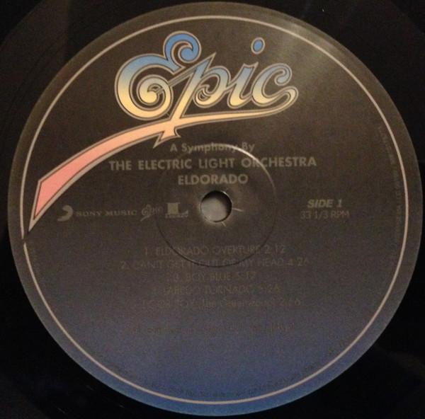 Electric Light Orchestra - Eldorado A Symphony By The Electric Light Orchestra - Lp
