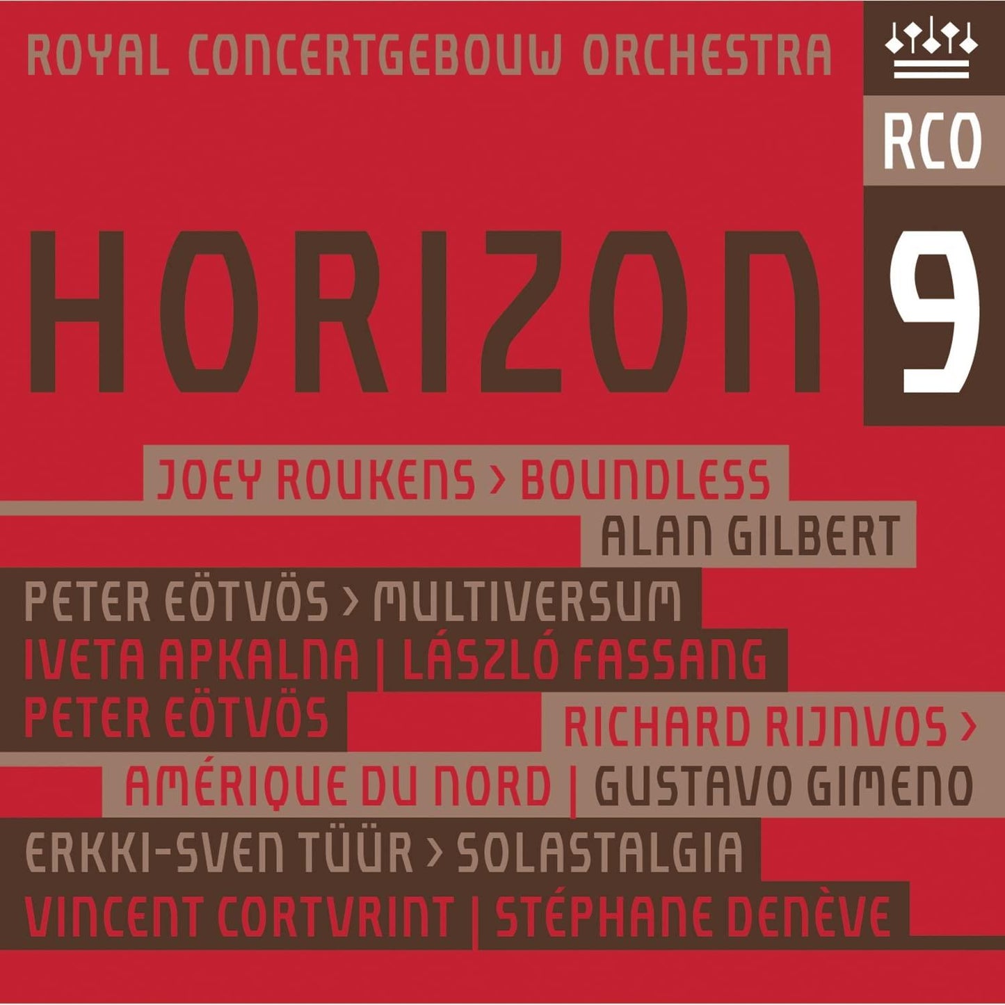 Rco - Royal Concertgebouw Orchestra: Horizon 9 - Cd