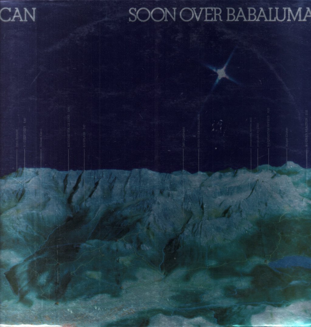 Can - Soon Over Babaluma - Lp