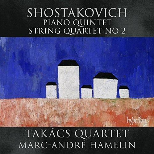 Takács Quartet - Shostakovich: Piano Quintet & String Quartet No 2 - Cd
