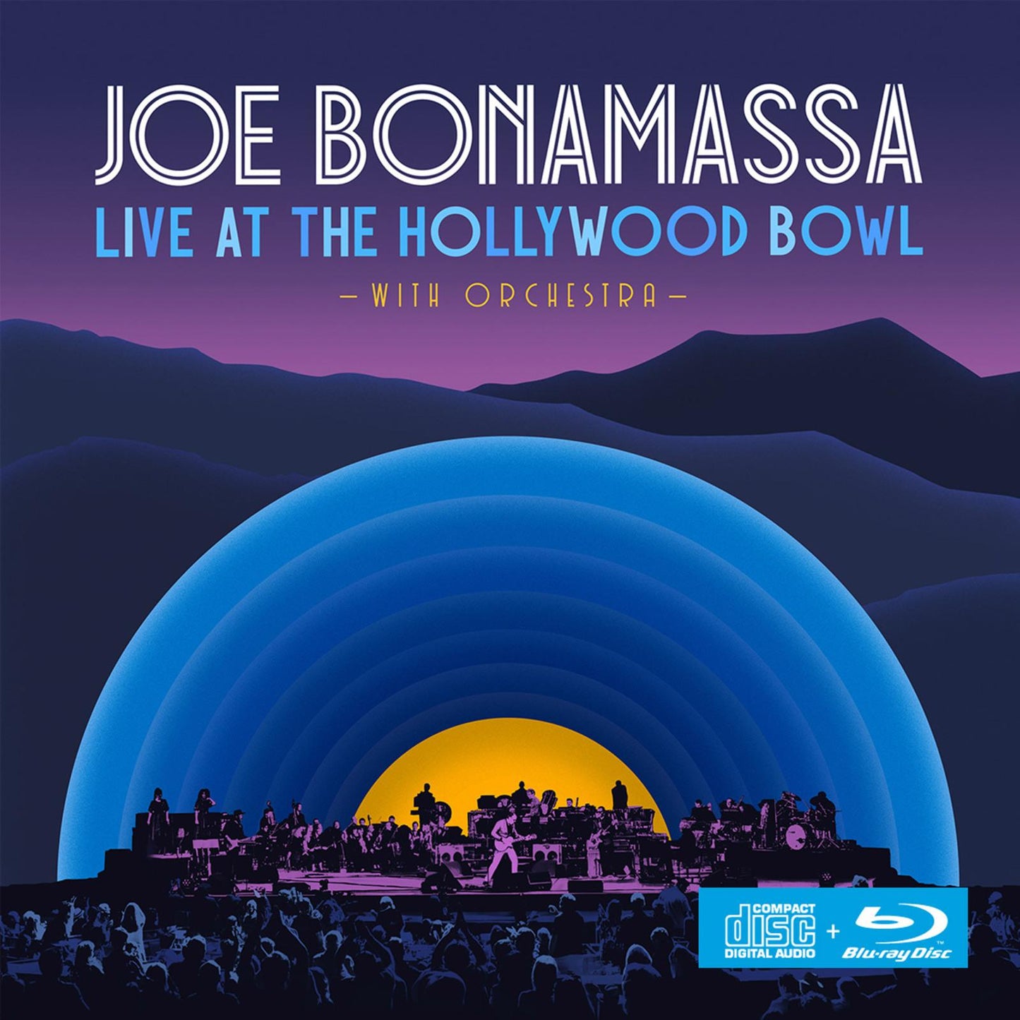 Joe Bonamassa - Live At the Hollywood Bowl - Cd