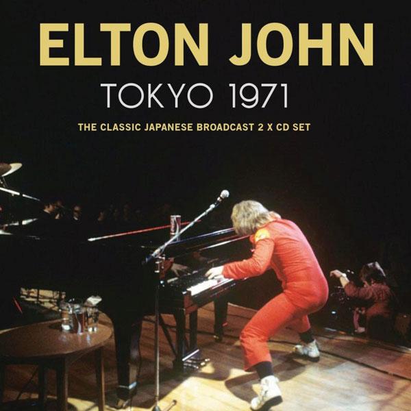 Elton John - Tokyo 1971 - Double Cd