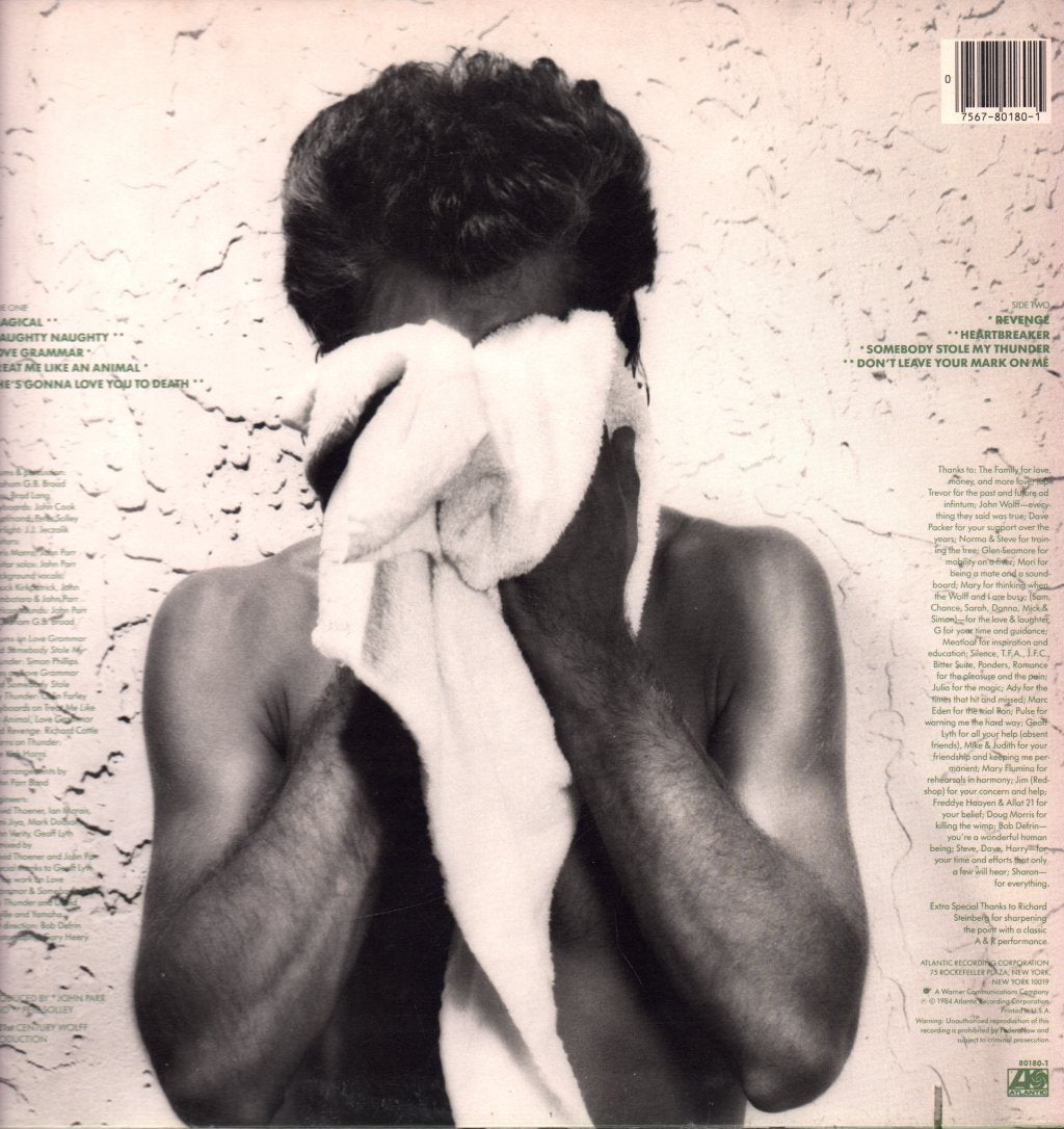 John Parr - John Parr - Lp