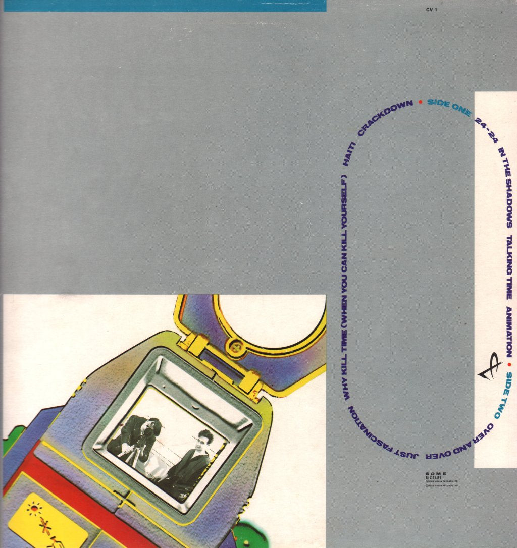Cabaret Voltaire - Crackdown - Lp